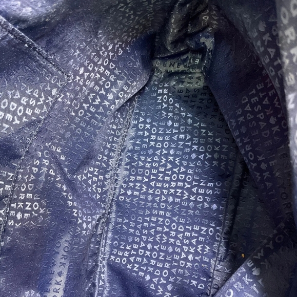 Kate Spade Daycation Bon Tropc Stripe Tote. - Picture 2 of 4